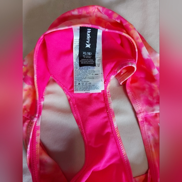 Girls Hurley bikini size XL/16 - Picture 2 of 4